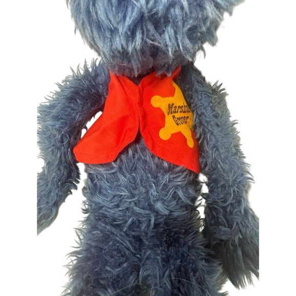 Vintage Knickerbocker Marshall Grover Sesame Street Plush Toy 19” Fast Shipping - Picture 6 of 16